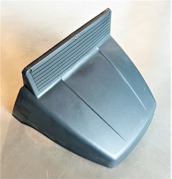 Front fender Ape Classic 400 Diesel - Dark grey