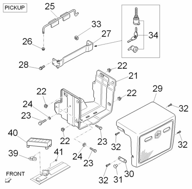 Accubak Porter Update + Multitech 1.3 - Pick-up