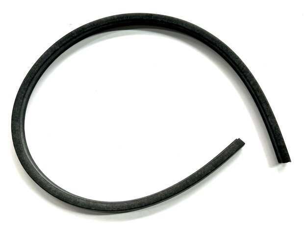 Curved window gasket side window  Ape Classic + Apecar P501-P601