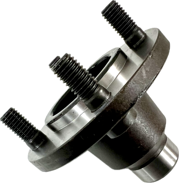 Wielnaaf compleet met wielbouten achterwiel Ape50 EU4