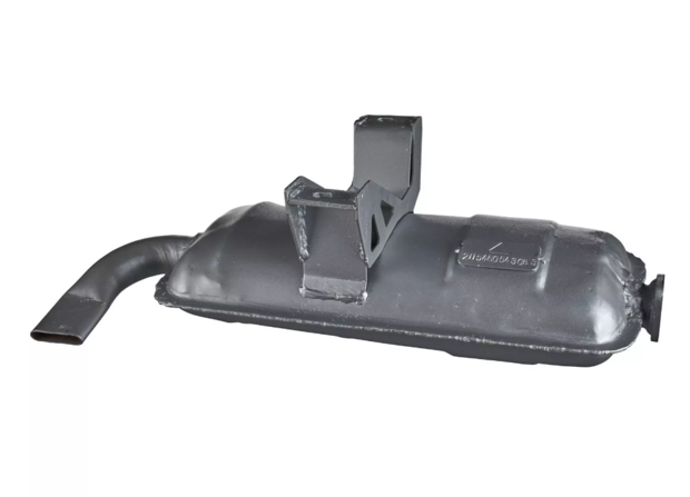 Uitlaat Calessino en Ape Classic + ApeTM 422cc Diesel - AKTIE