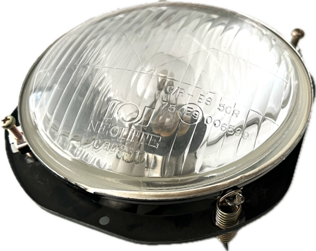 Koplamp unit Apecar P501