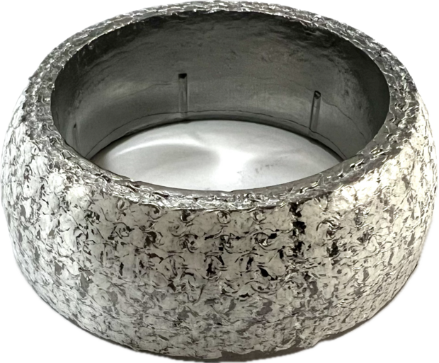 Pakking - ring tussen uitlaatspruitsuk en katalysator / voordemper Daihatsu Porter 1.0 + 1.3 - imitatie