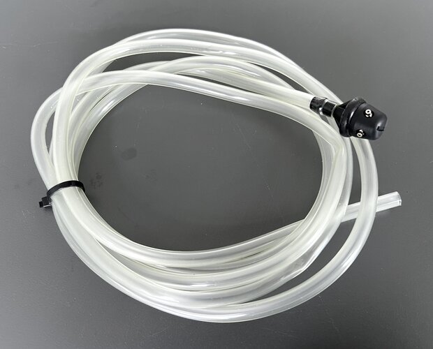 Nozzle ruitensproeier + slang voorruit Daihatsu / Porter