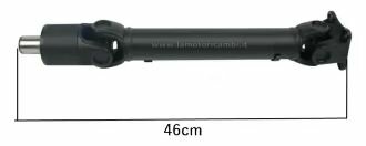 Aandrijfas Daihatsu Hi-Jet Pick-up (1994-1998) - 1.0 Benzine