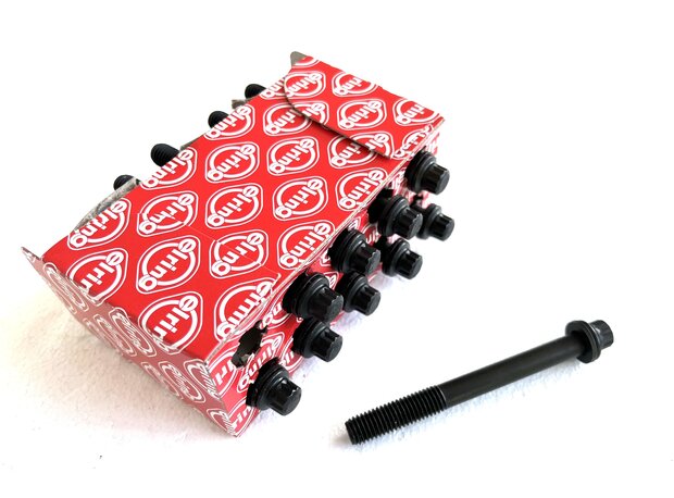 Cylinder head bolts - kit DFSK K+V series 1.3