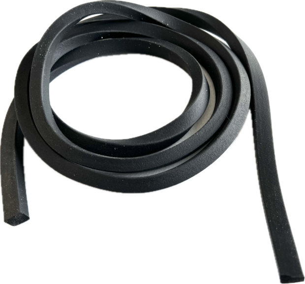 Raamrubber - afdichting klapruitje - universeel Ape Classic + Apecar P501-P601