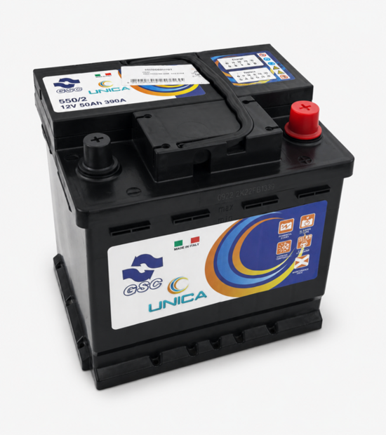 Accu 12V 50Ah - 390A