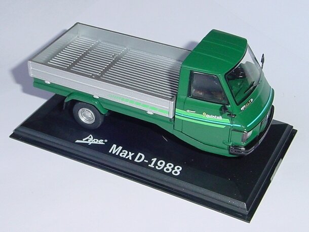 Ape Miniatuur 1:32 - APE MAX-D uit 1968