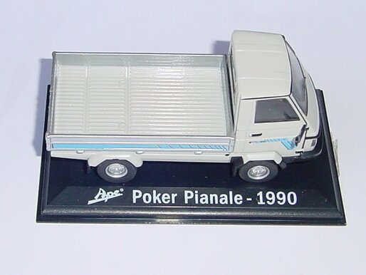 Ape Miniatuur 1:32 - APE Poker Pianale uit 1990