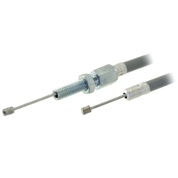 Gaskabel Oliepomp naar carburateur Ape P601+P602 +P703