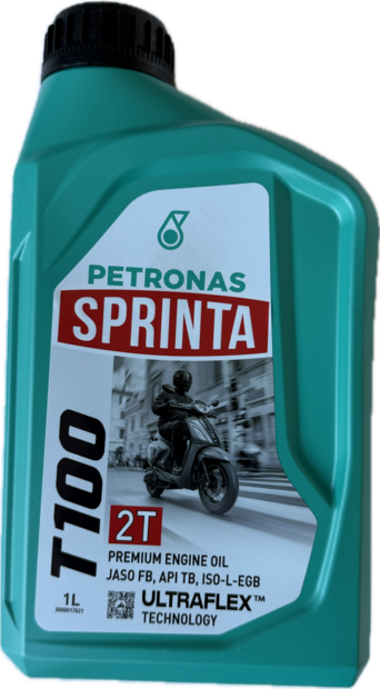 2 Takt mengolie Petronas - 1Ltr