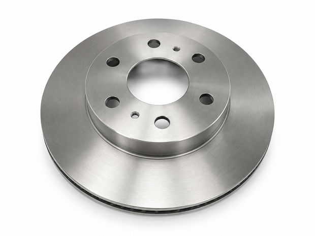 Remschijf Porter NP6 1.5 - Dubbellucht - Voorzijde