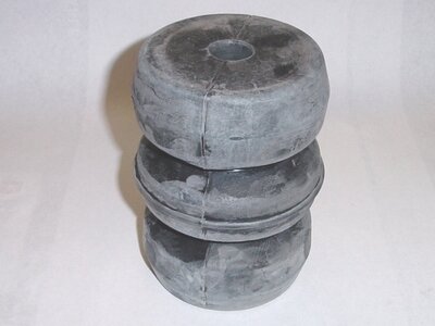 Schokdemper buffer Ape Classic + P501-P601 + MPF400