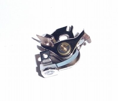 Breaker points ignition set Ape P50