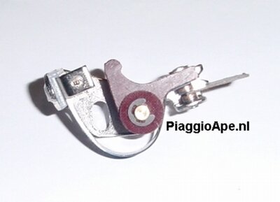 Contactpuntset  Apecar P501-P601