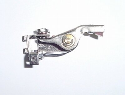 Breaker points ignition set Ape P50 + Ape 500