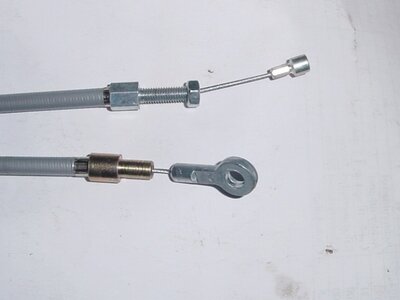 Gaskabel Stuur- Pomp ApeTM P703
