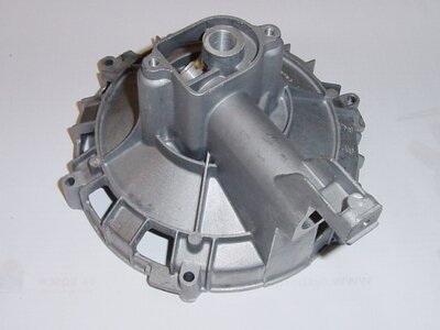 Koppelingsdeksel Ape diesel 422cc