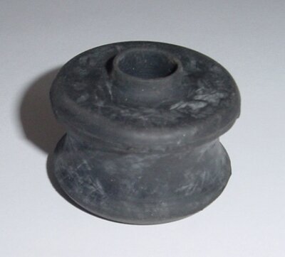 Motorsteun ophangrubber Vespacar P2 + Apecar P501
