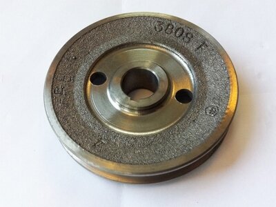 Alternator-starter motor pulley ApeTM + Vespacar P2 + Apecar P501-601