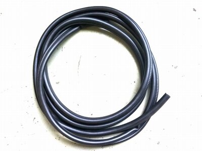 Portierrubber Universeel ApeTM + Vespacar P2 + Ape Classic + Apecar P501 + P601 - Per Meter