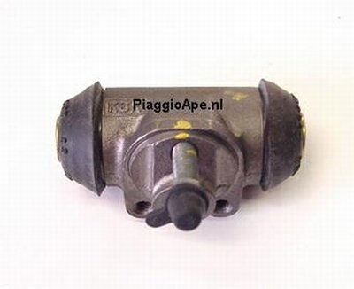 Wielremcilinder Ape Classic  + Calessino Diesel  - Voorzijde