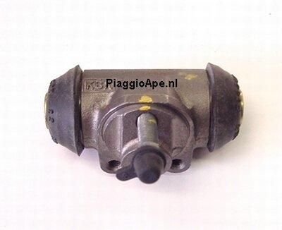 Wielremcilinder Ape Classic + Calessino Diesel - Achterzijde