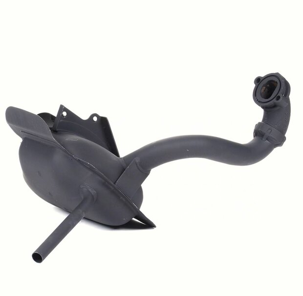 Exhaust ApeTM , Apecar P501 + P601 , Vespacar P2 + P3