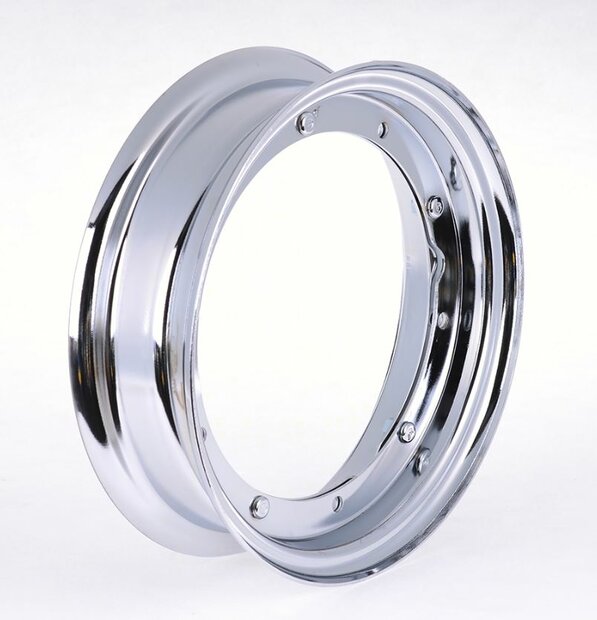 Velg 2.50x10 Ape50 - Chroom