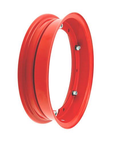 Velg 2.10 x 10'' Ape50 - Rood