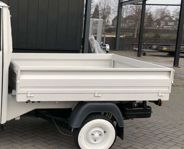 Zijkleppen + achterklep set Ape Classic400