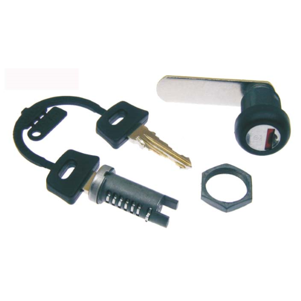 Door and ignition cilinder lock kit Ape50 - imitation