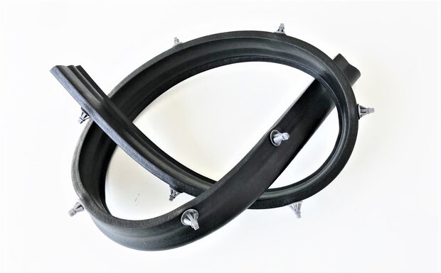  Weatherstrip in front door Porter