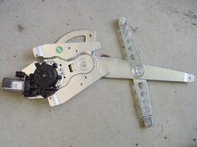 Raammechanisme elektrisch Porter  +2009 - Rechts - AKTIE