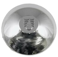 Kraandop Fracino machine - Water (chroom)