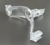 Reflector - lampfitting richtingaanwijzer Ape TM 703 - Links