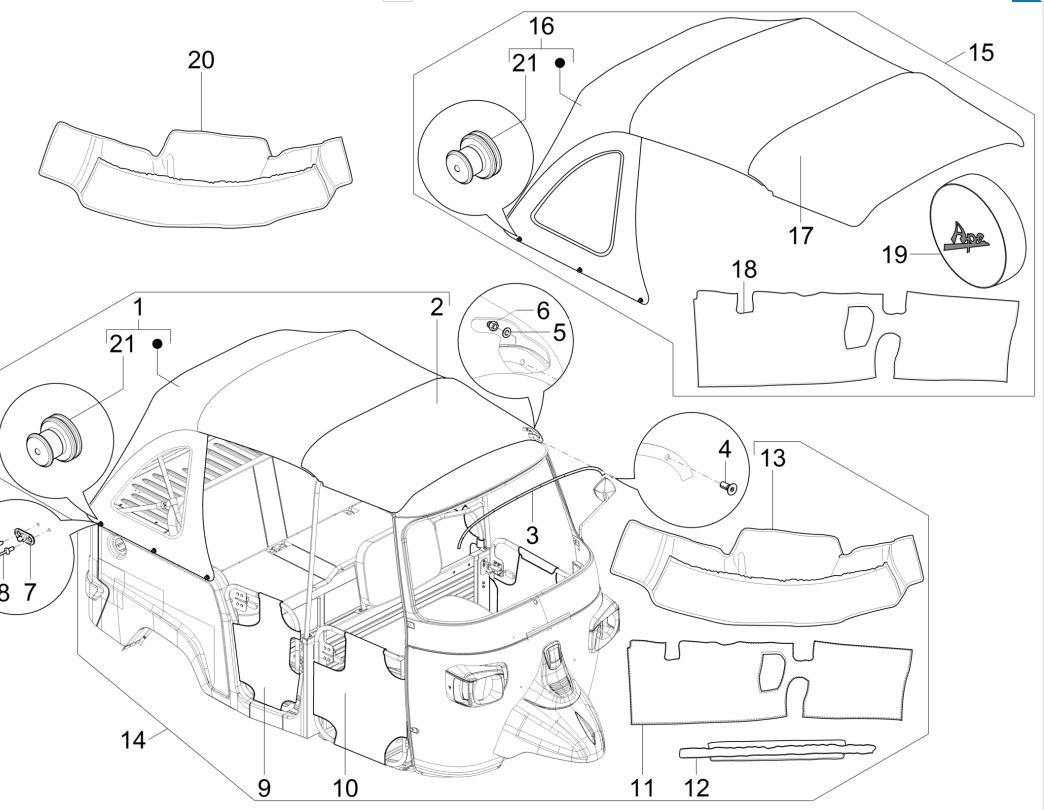 Interieur-en-dakbekleding