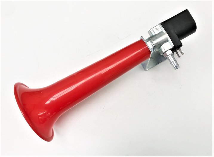 Hoorn Turkse fluit 12 Volt , excl compressor - Piaggio Ape onderdelen