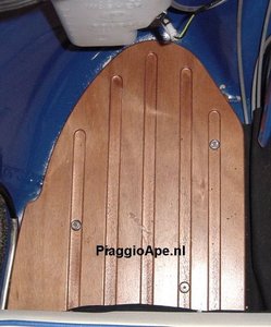 Floor cover - wood Calessino Diesel front - Left