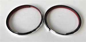 Chrome trim Calessino