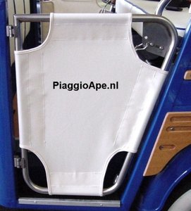 Door Coating Calessino - Left rear (white)