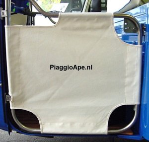 Door Coating Calessino - Left front (white)