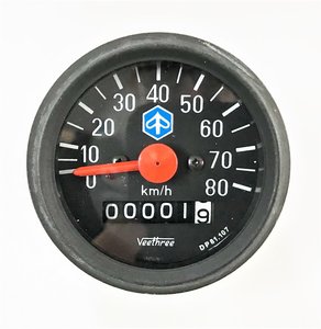 Speedometer Calessino Diesel