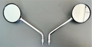 Mirror set chrome Calessino Diesel