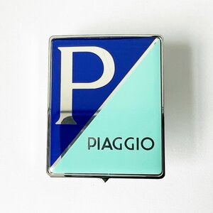Logo Piaggio in grille Calessino Diesel en in grille Porter