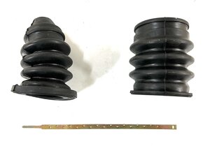 Drive shaft cover kit - inner and outher cover - Calessino + Ape Classic + ApeTM 422cc Diesel