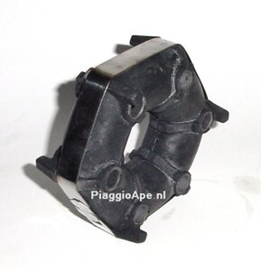 Aandrijfas rubber Ape Classic + Calessino + ApeTM  + Vespacar P2 + Apecar P501-P601