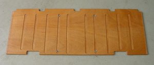 Rear floor plate Calessino Diesel