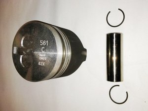 Pistonset Ape Diesel 422cc - A